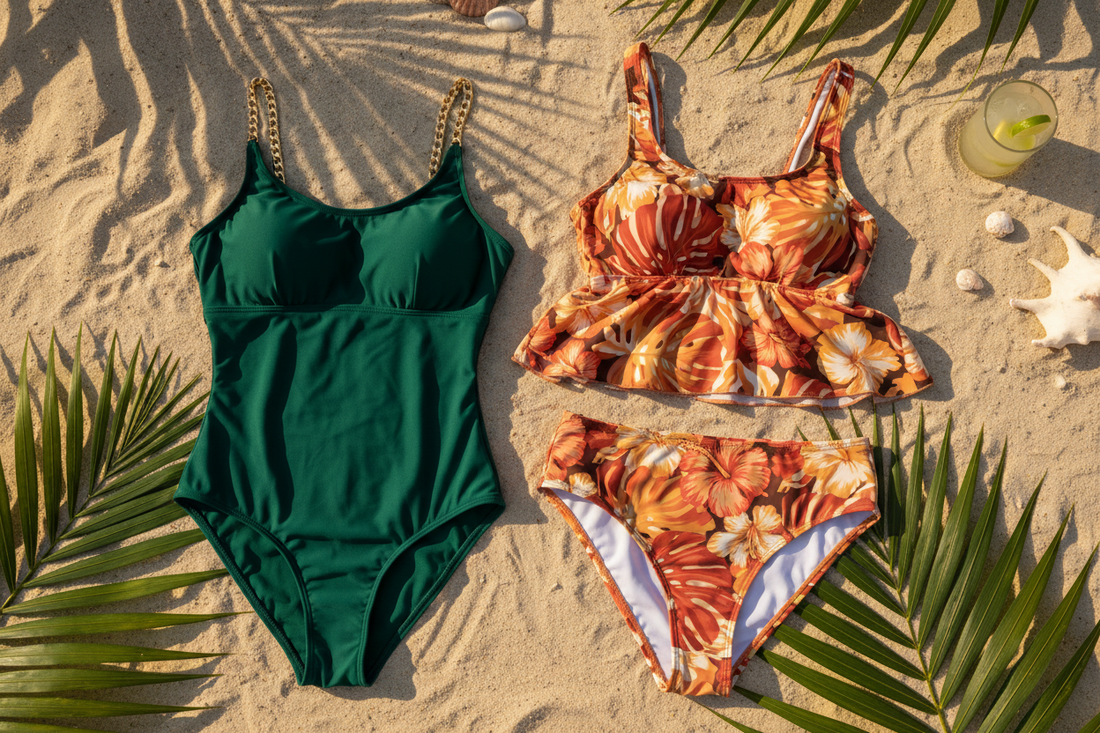 One-Piece vs. Two-Piece Swimsuits: Which is Right for You?