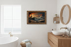 Vintage Gold Framed Canvas Wall Art | Custom 3:2 Print