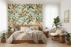 Island Vibes Tropical Peel-and-Stick Wallpaper | Custom Coastal Pattern