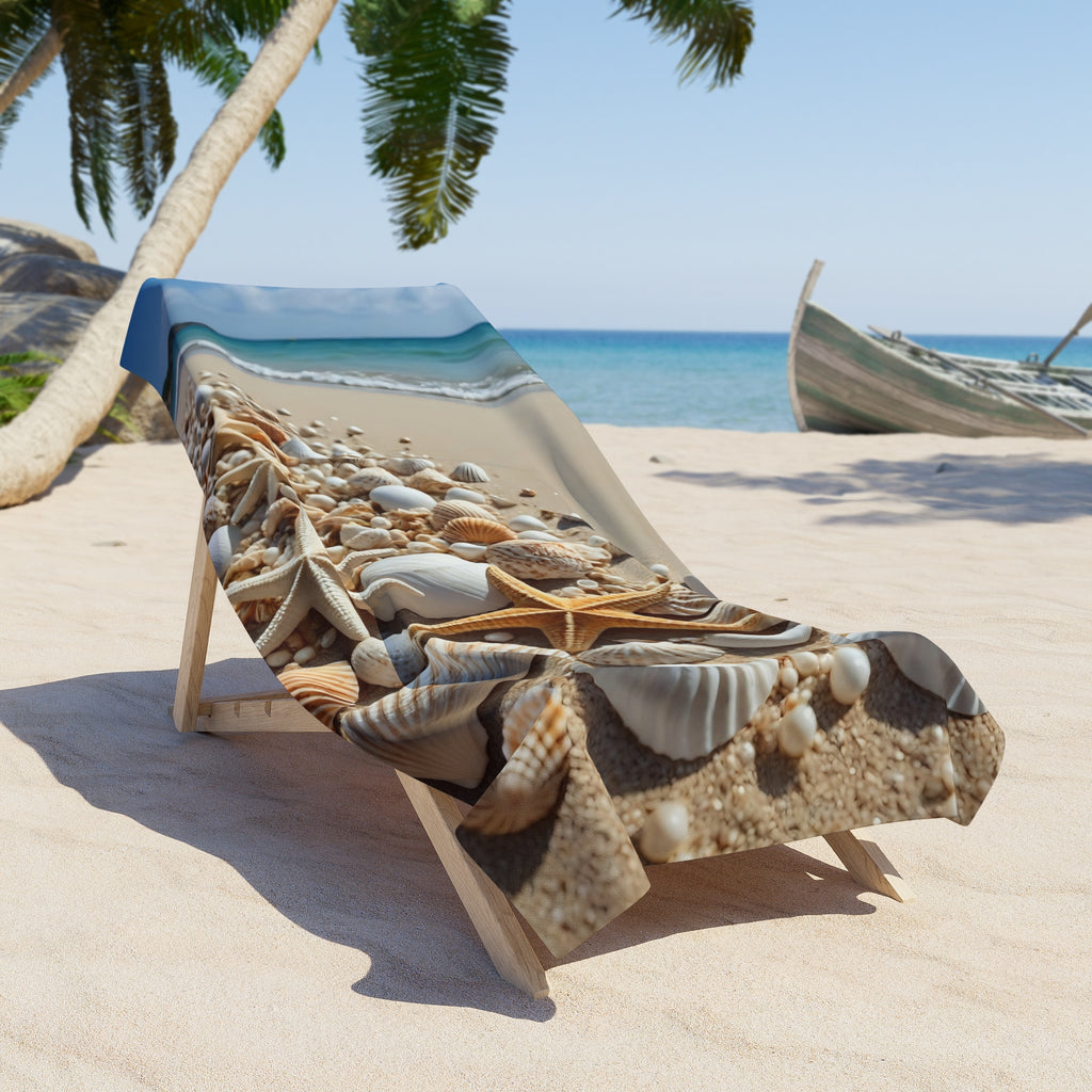 Coastal Treasures Beach Towel