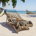 Coastal Treasures Beach Towel