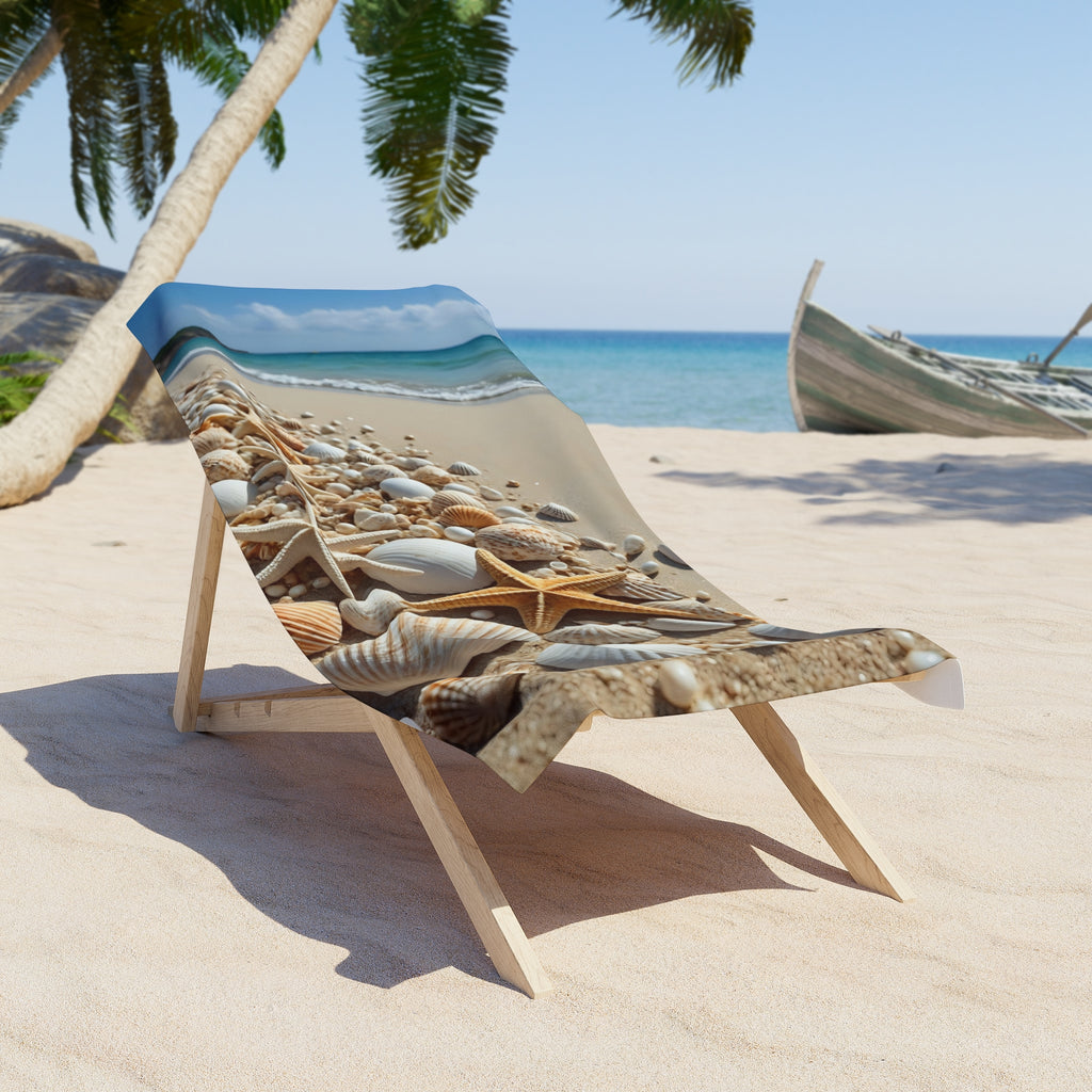 Coastal Treasures Beach Towel