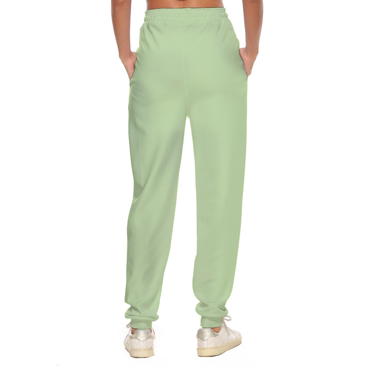 Green Casual Pants