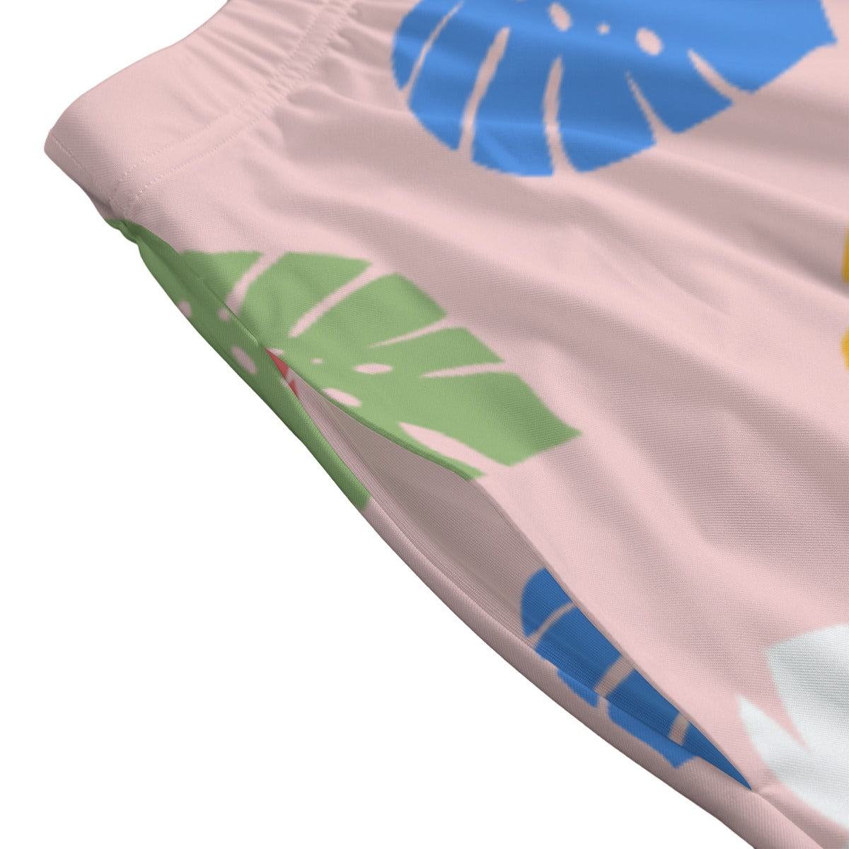 Breezy A-Line Midi Skirt | Flowy Resort Skirt with Pockets