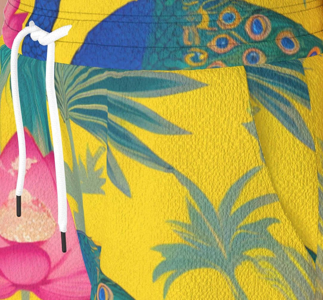 Azure Vacation  Women's Shorts