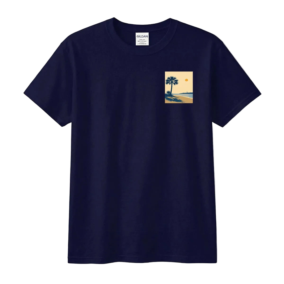 Men's Coastal Graphic Tee | Printed in USA