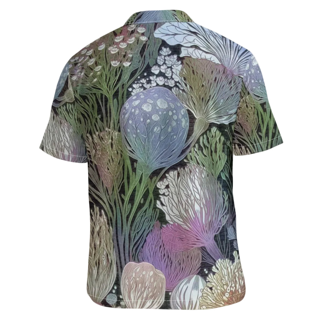 Men's Hawaiian Shirt | Cotton Poplin Resort Shirt