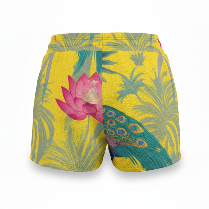 Azure Vacation  Women's Shorts