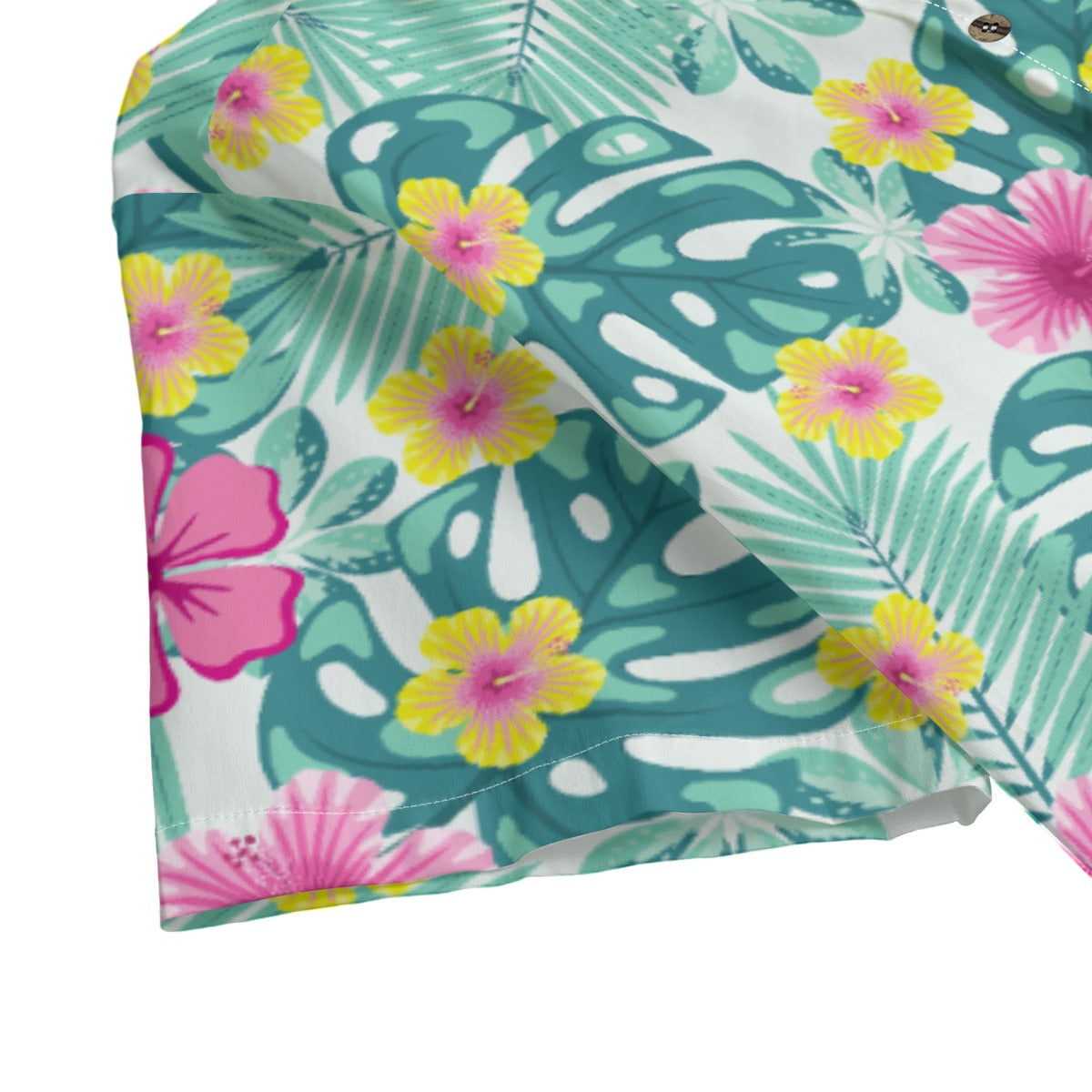 Men's All-Over Print Hawaiian Shirt | Tropical Button-Up