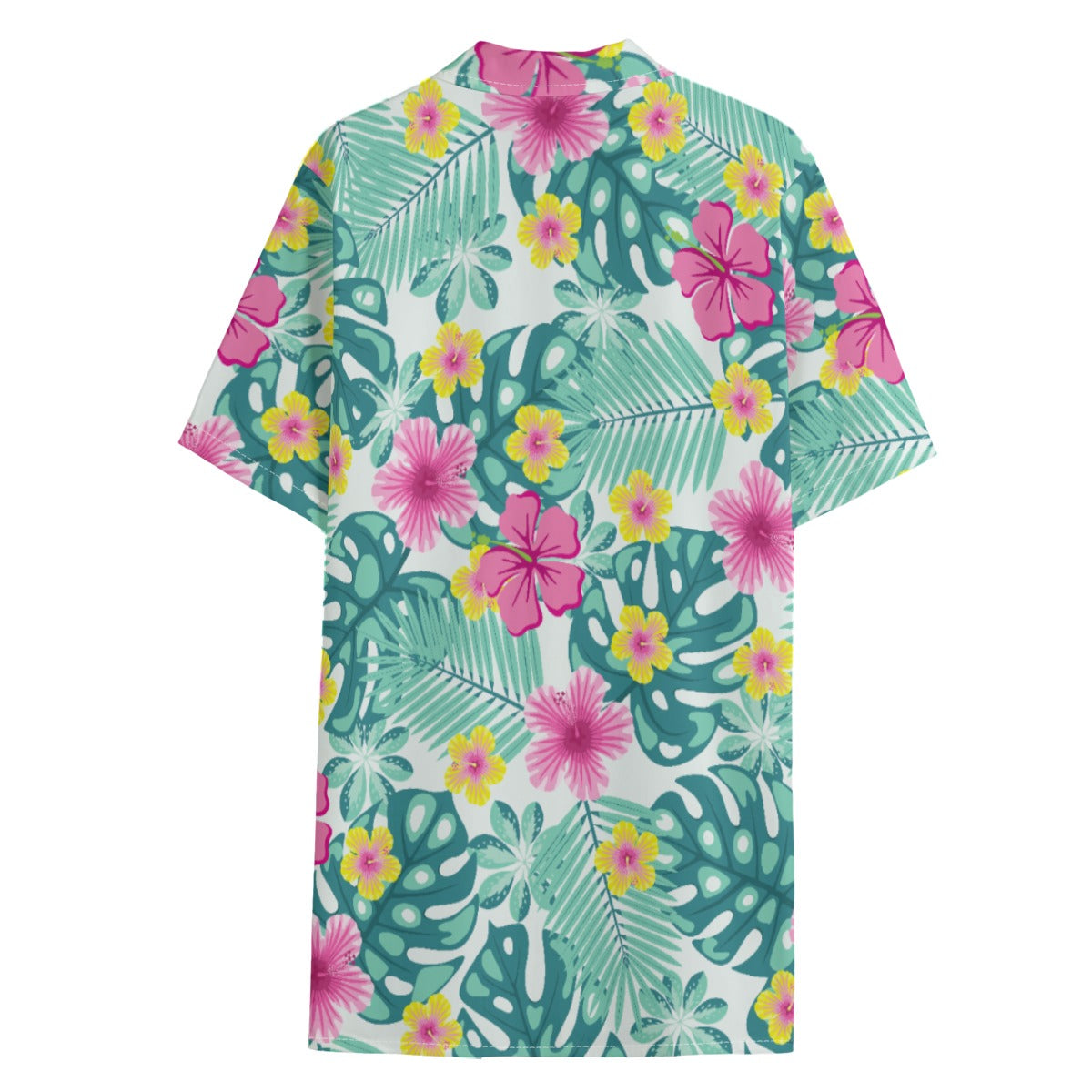 Men's All-Over Print Hawaiian Shirt | Tropical Button-Up