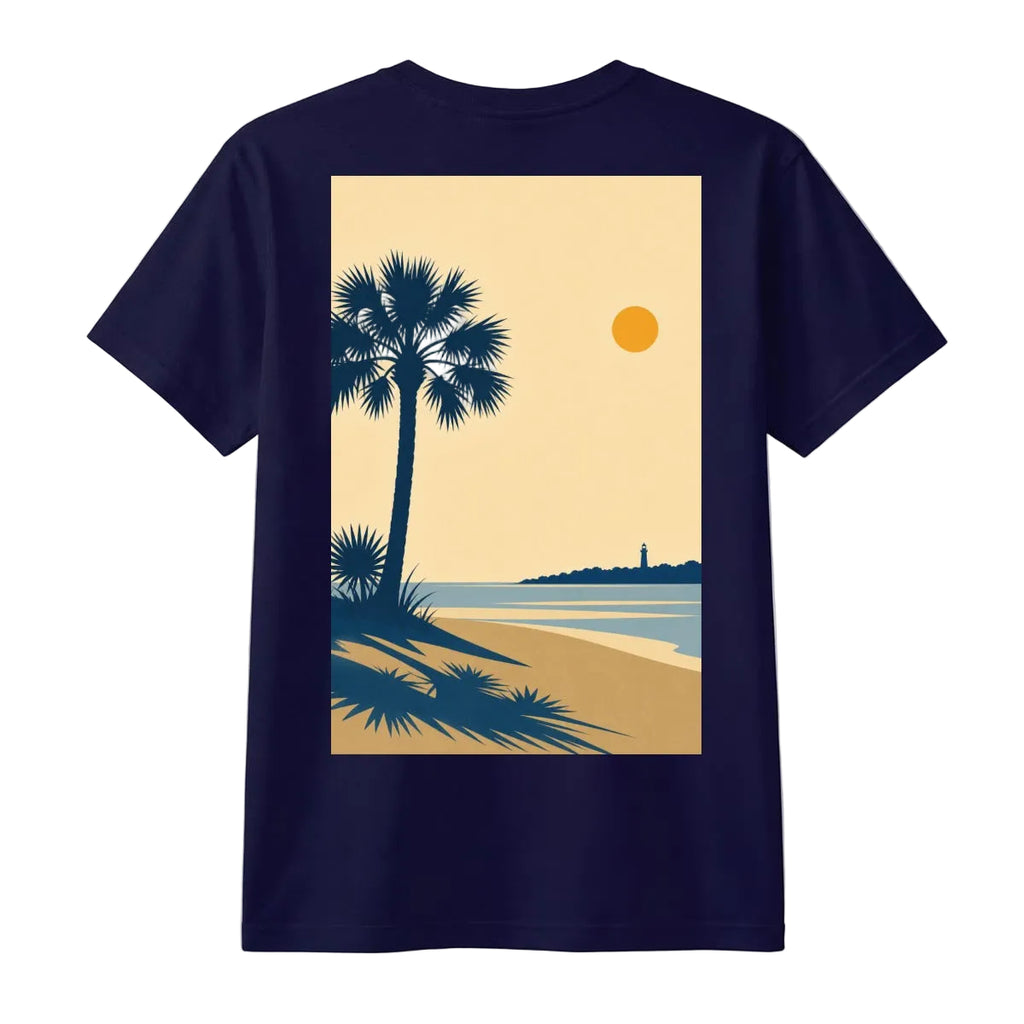 Men's Coastal Graphic Tee | Printed in USA