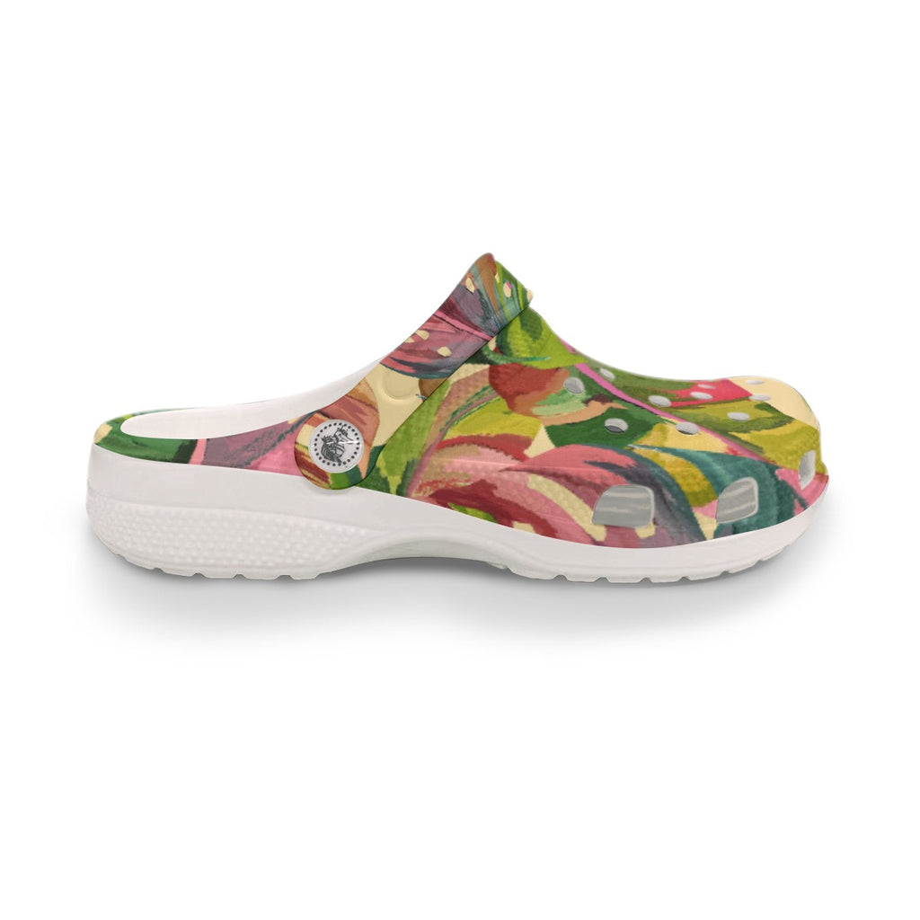 Azure Tropical Women's Resort Clogs