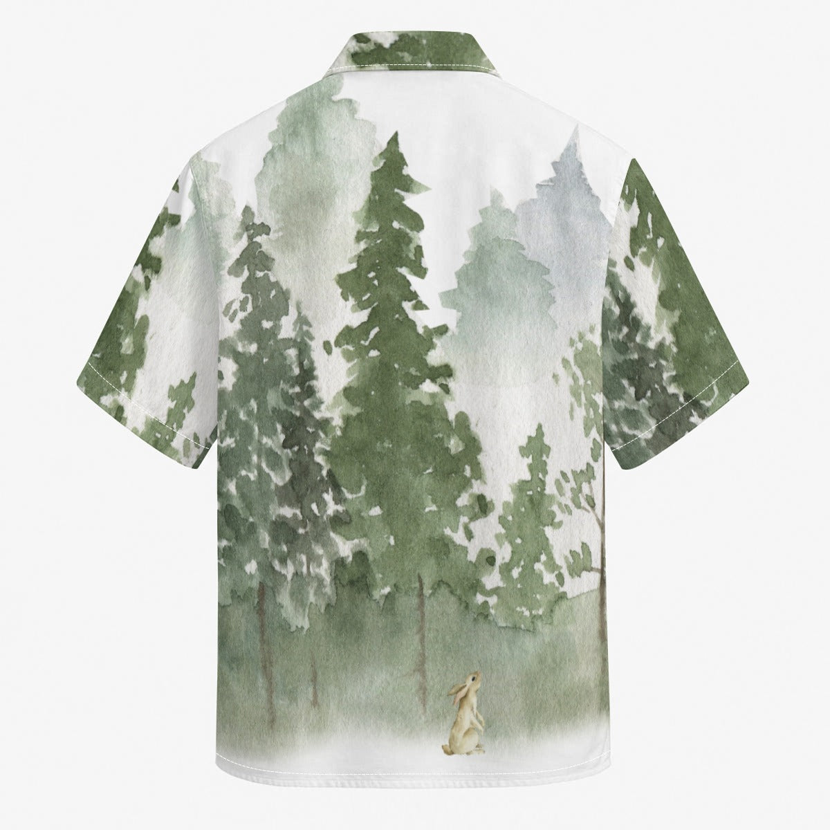Men's All-Over Print Hawaiian Shirt | Tropical Resort Wear