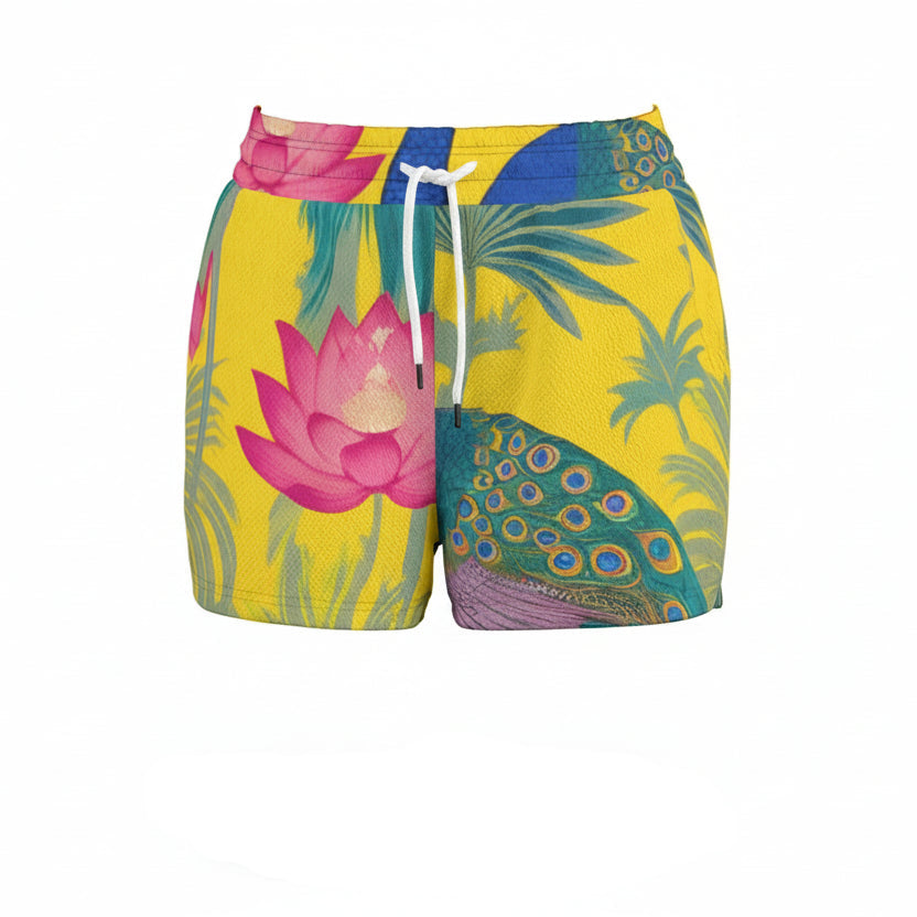 Azure Vacation  Women's Shorts