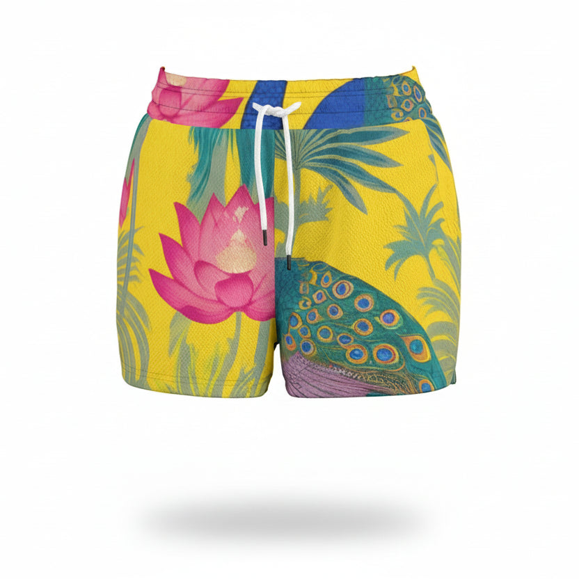 Azure Vacation  Women's Shorts