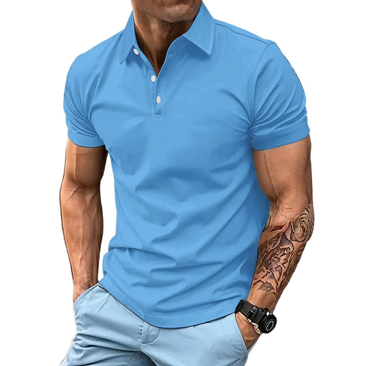 Men's Resort Polo Shirt