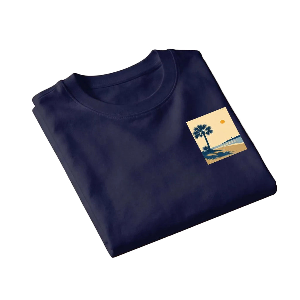 Men's Coastal Graphic Tee | Printed in USA