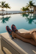Women's Tropical Print Classic Clogs