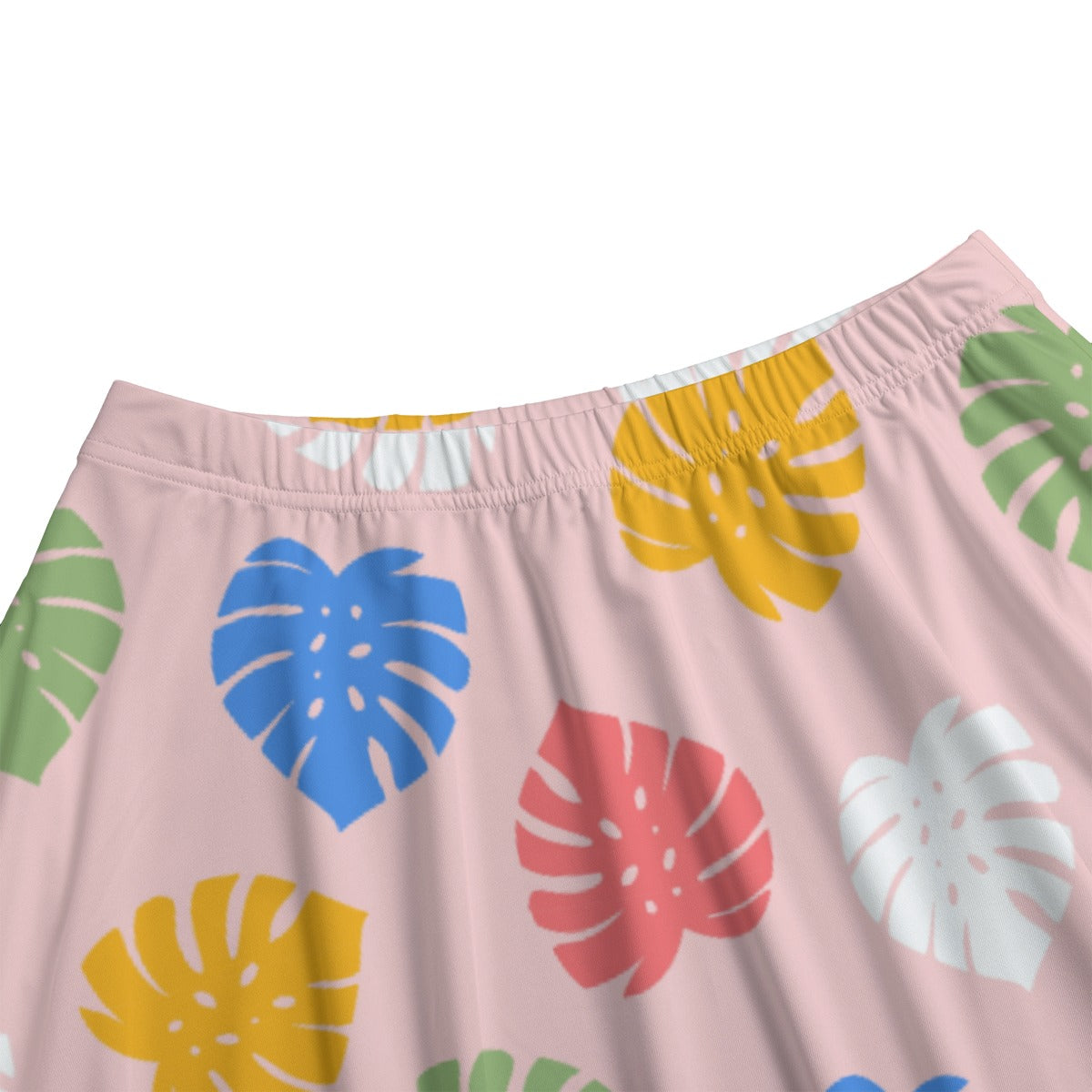 Breezy A-Line Midi Skirt | Flowy Resort Skirt with Pockets