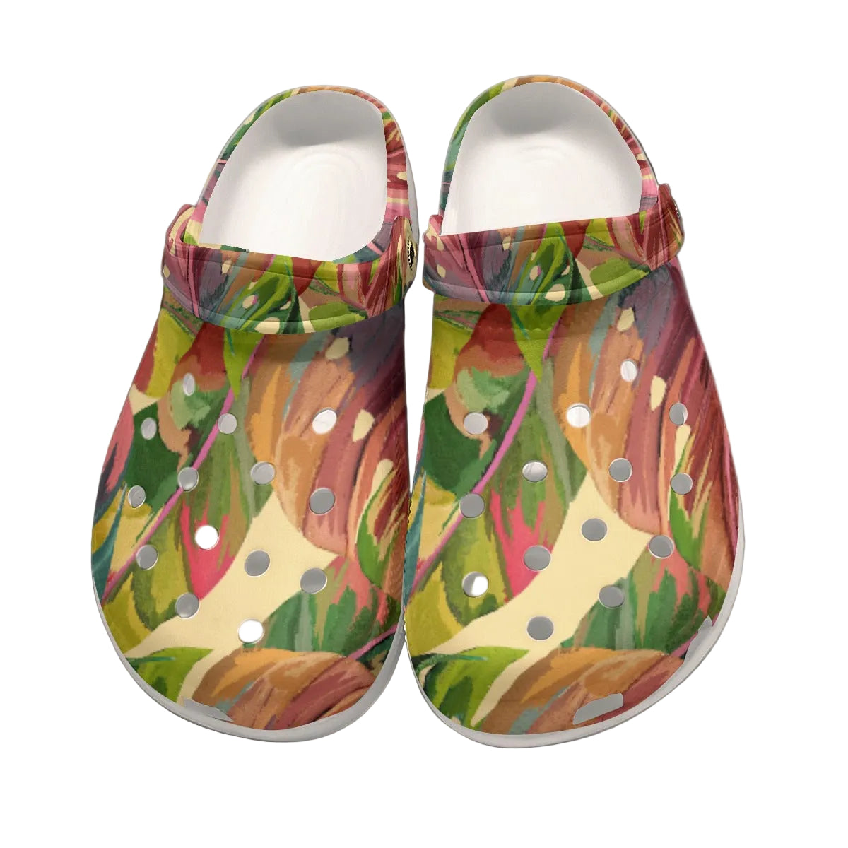 Azure Tropical Women's Resort Clogs
