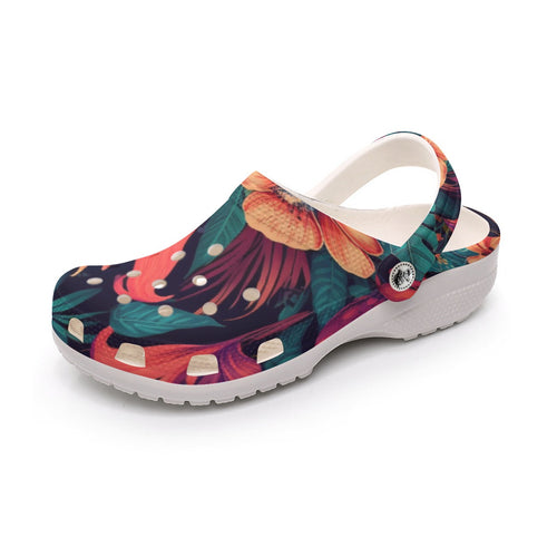 All-Over Print Women's Classic Clogs