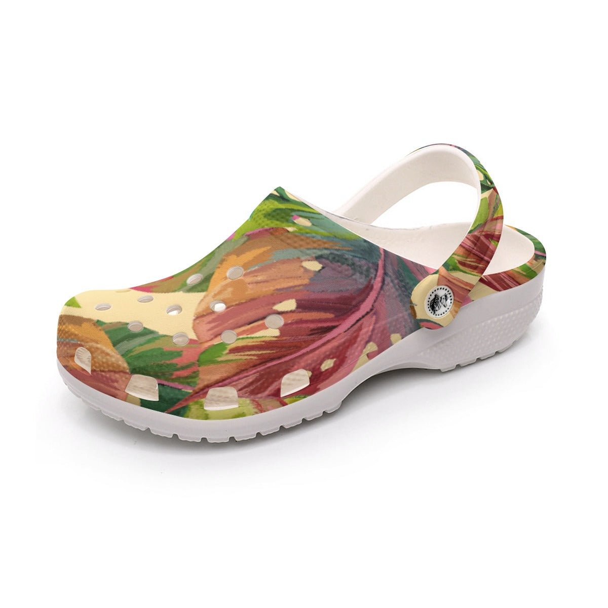Azure Tropical Women's Resort Clogs