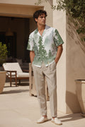 Men's All-Over Print Hawaiian Shirt | Tropical Resort Wear