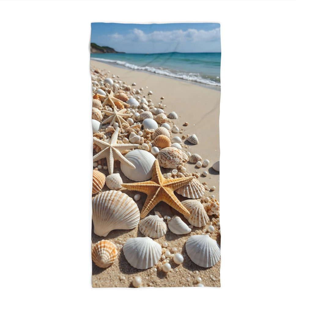 Coastal Treasures Beach Towel