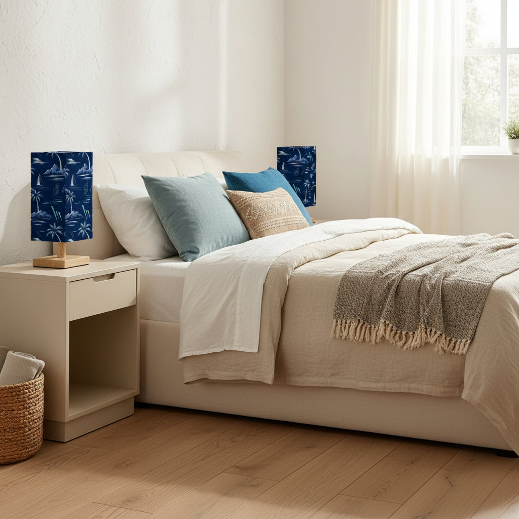 Coastal Night Table Lamp