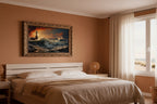 Vintage Gold Framed Canvas Wall Art | Custom 3:2 Print
