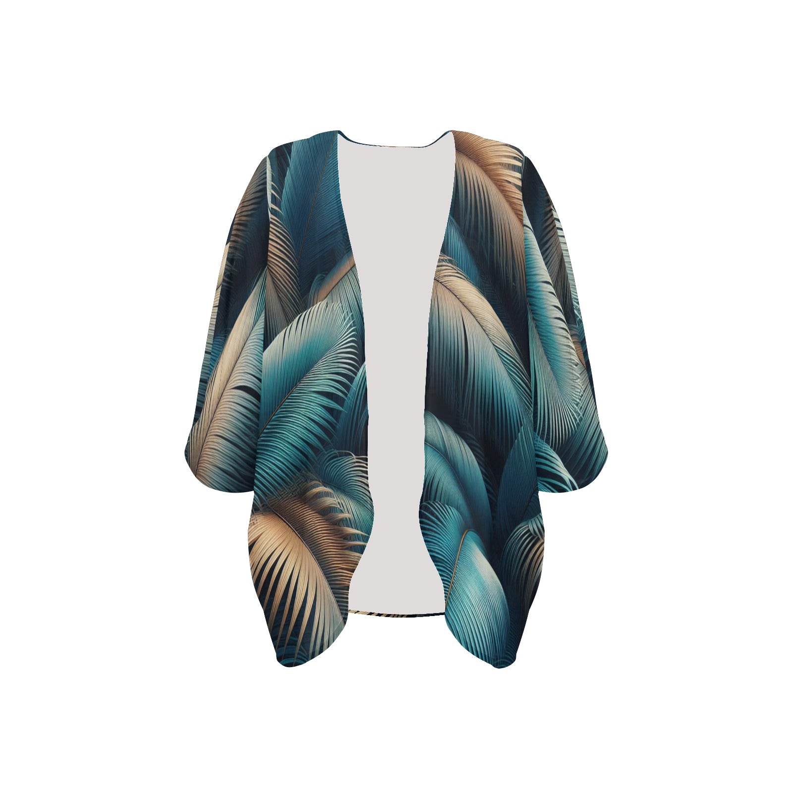 Breezy Kimono Cover-Up - Lightweight Chiffon