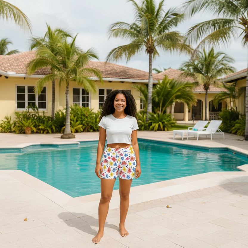 Relaxed Fit Summer Beach Shorts | Vacation Wear