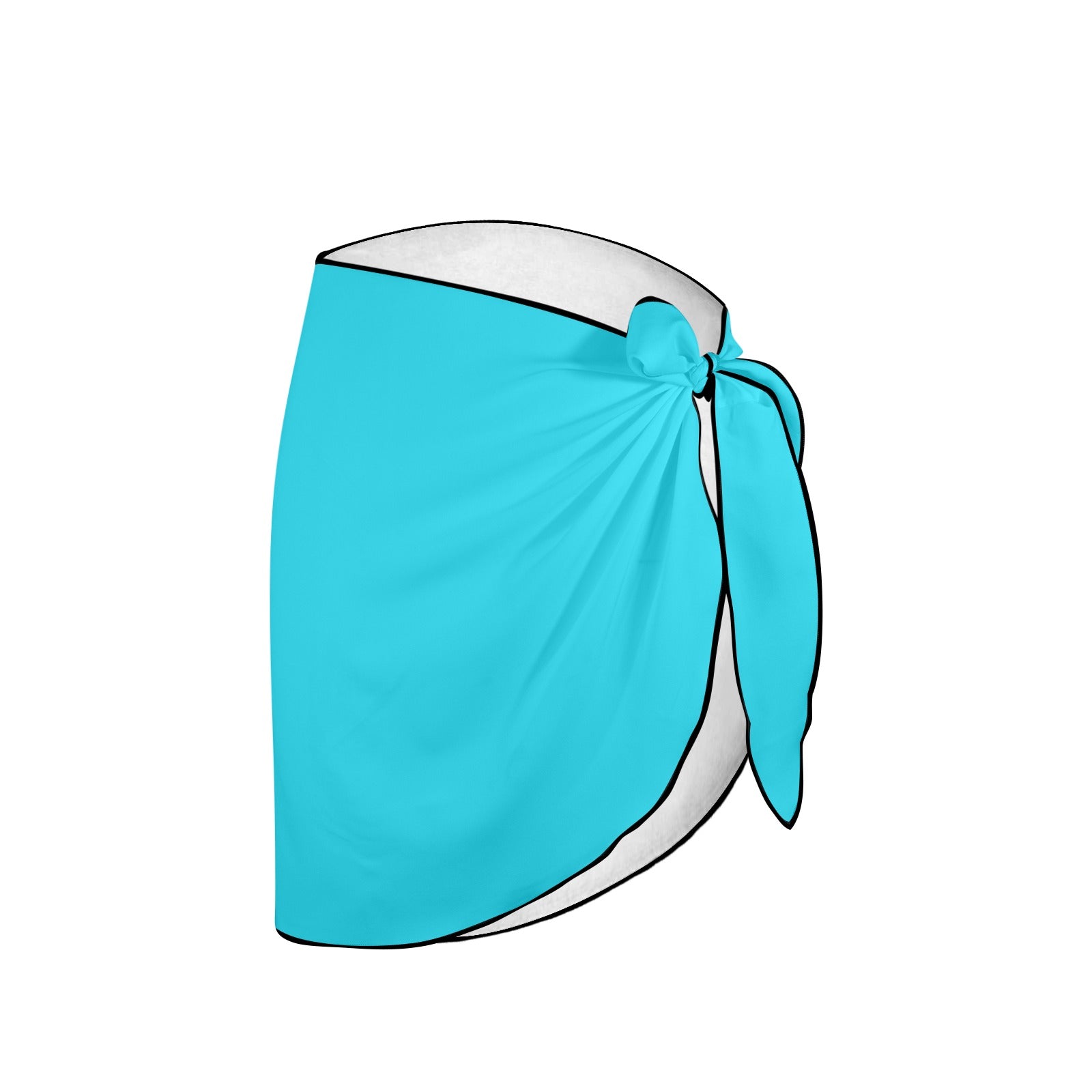 Azure Beach Sarong Wrap