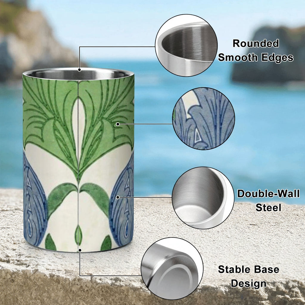 Coastal Wine Chiller – Stainless Steel Bottle Cooler