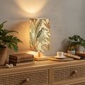 Tropical Heritage Table Lamp — Botanical Square
