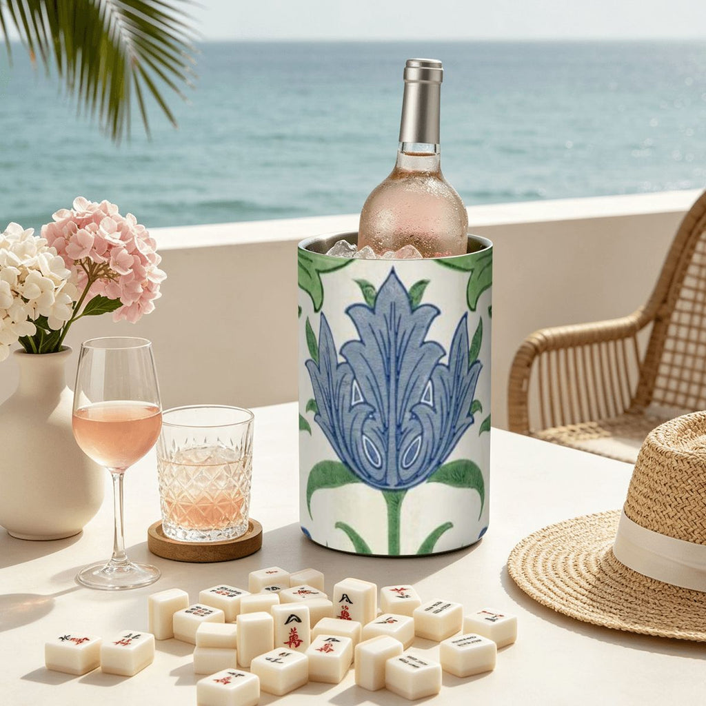 Coastal Wine Chiller – Stainless Steel Bottle Cooler