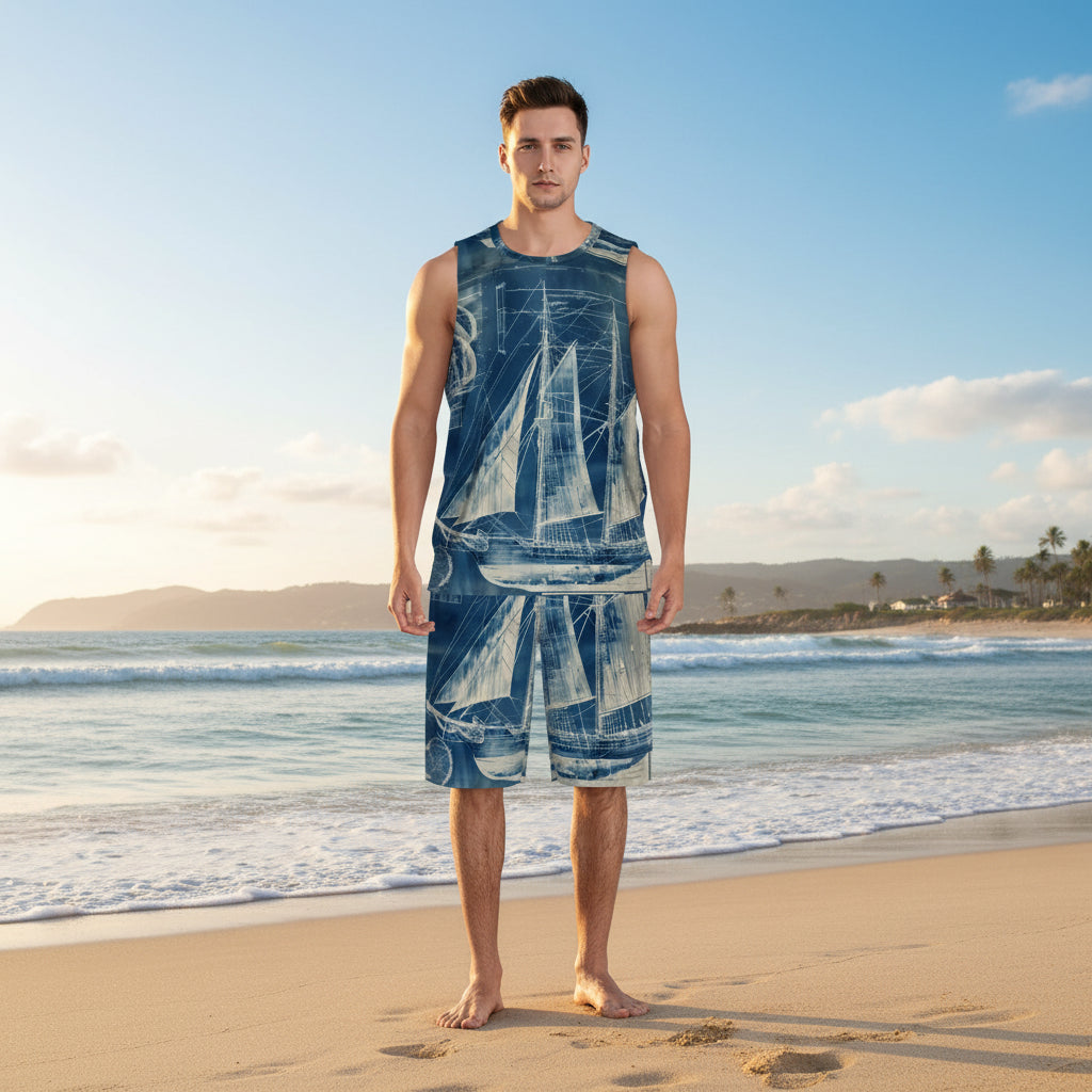 Ship Set Jersey for Men