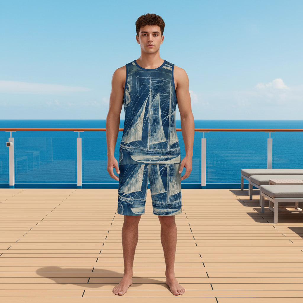 Ship Set Jersey for Men