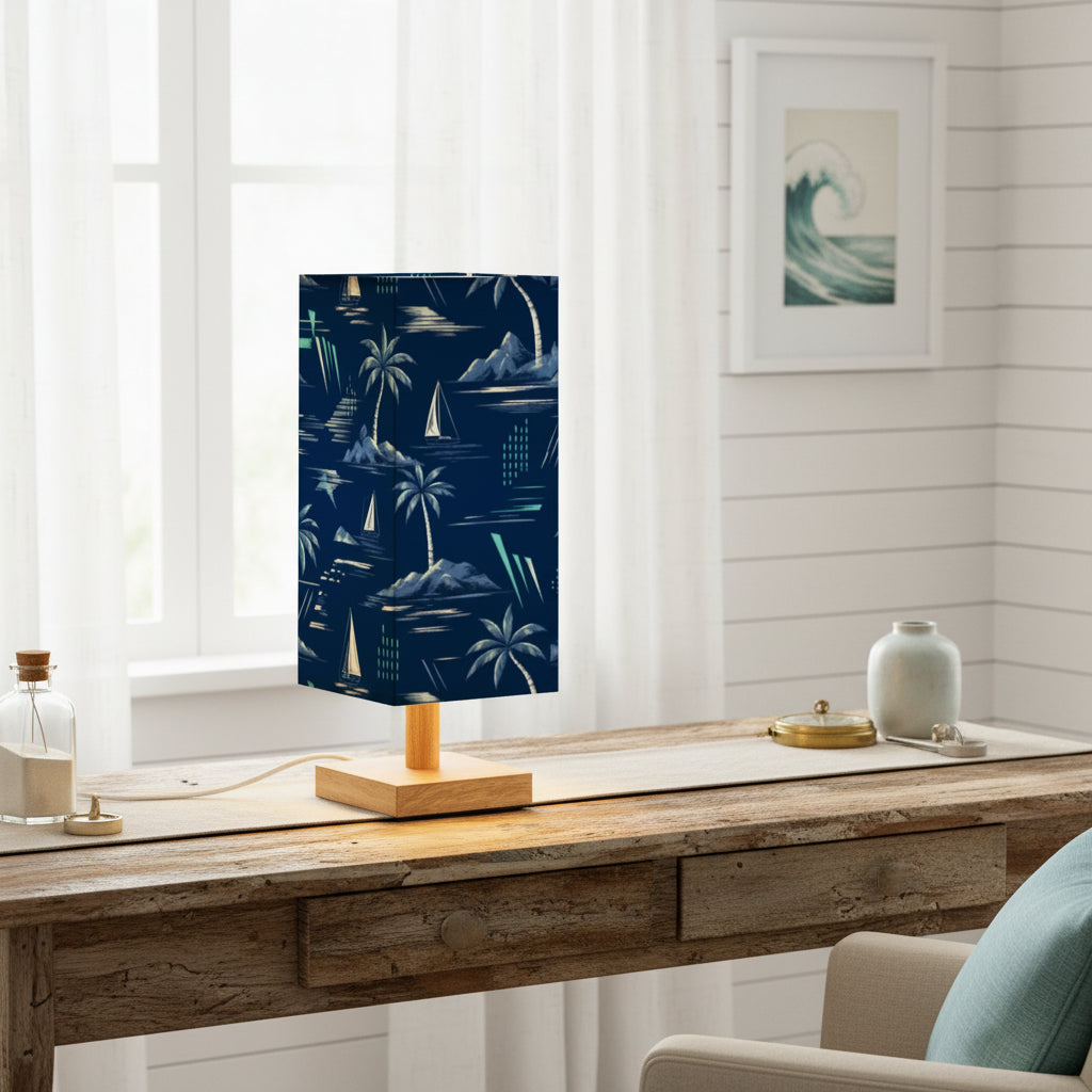 Coastal Night Table Lamp