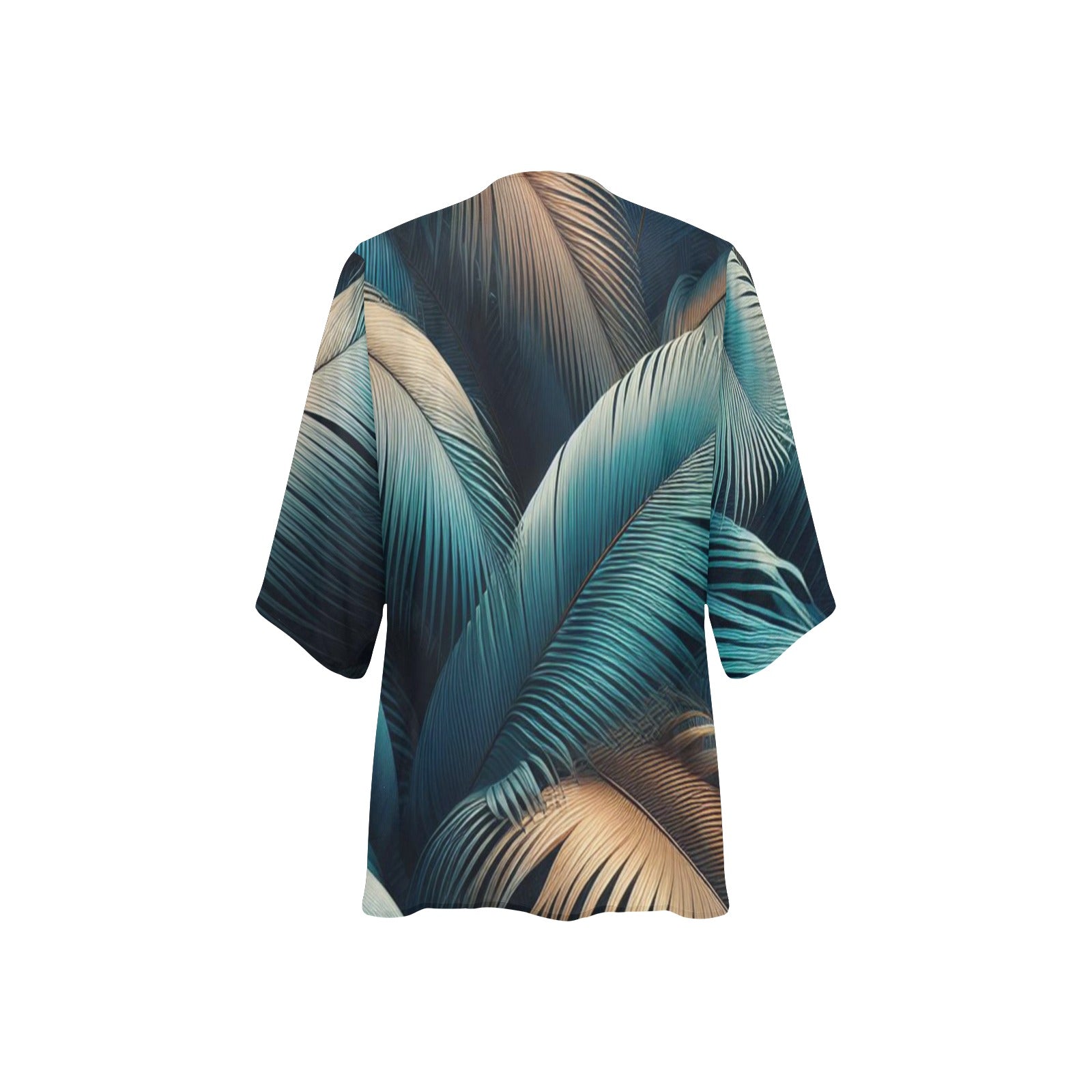 Breezy Kimono Cover-Up - Lightweight Chiffon
