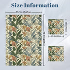 Twin Duvet Cover Set with Pillowcases, 55 x 79 in.