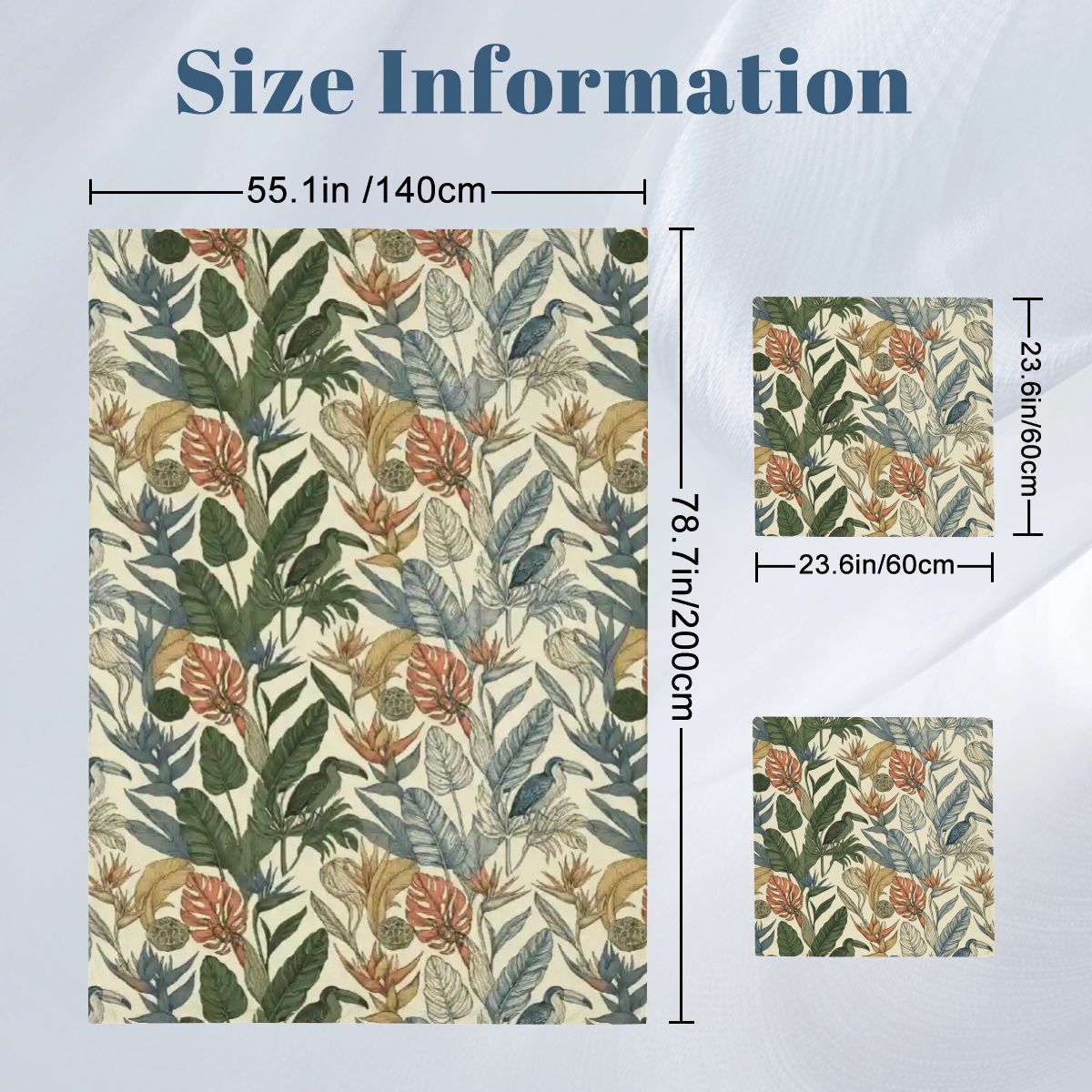 Twin Duvet Cover Set with Pillowcases, 55 x 79 in.