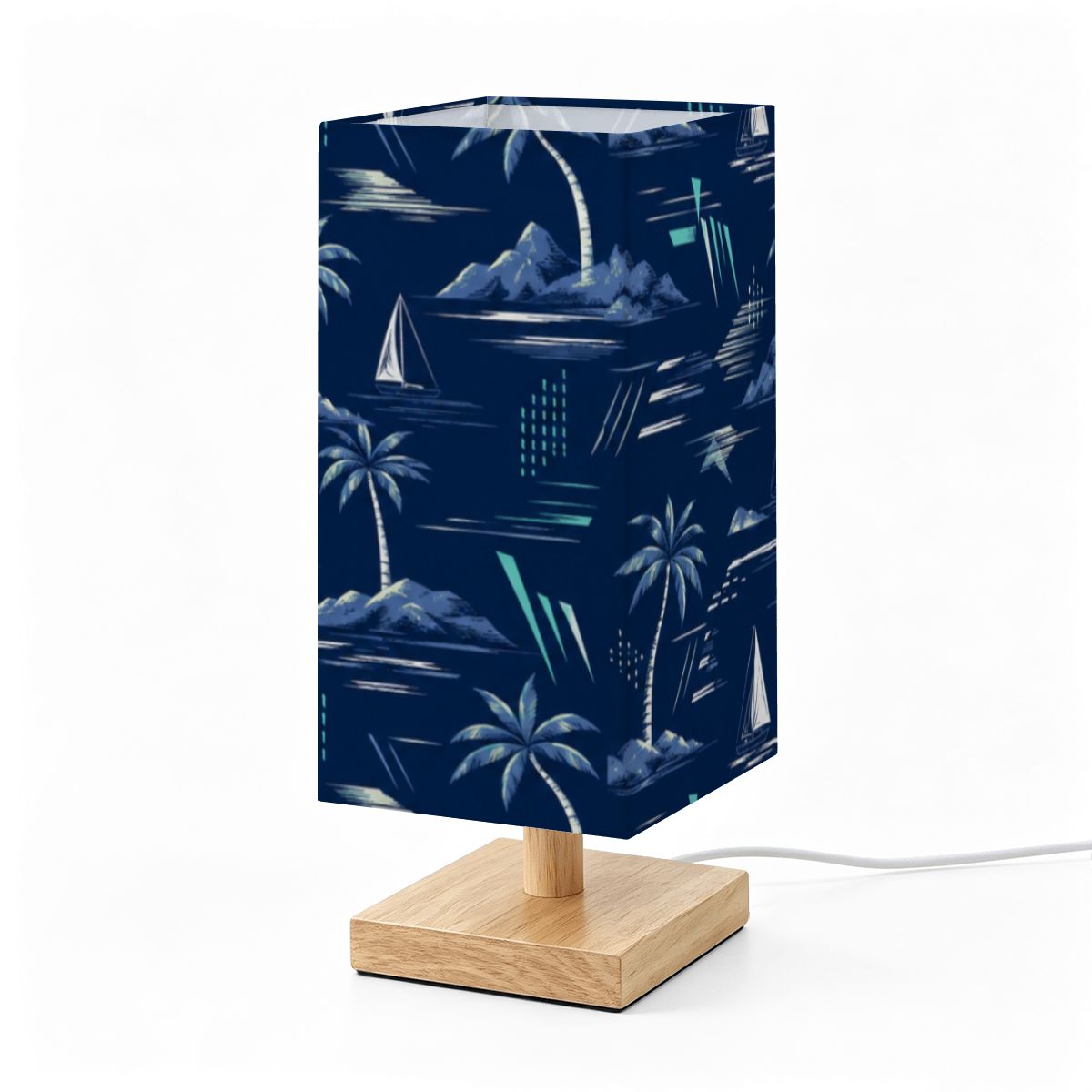 Coastal Night Table Lamp