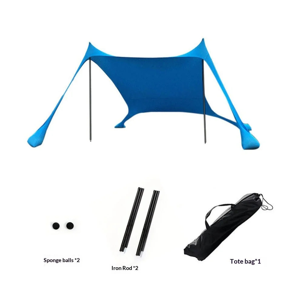 Coastal Escape Portable Beach Canopy