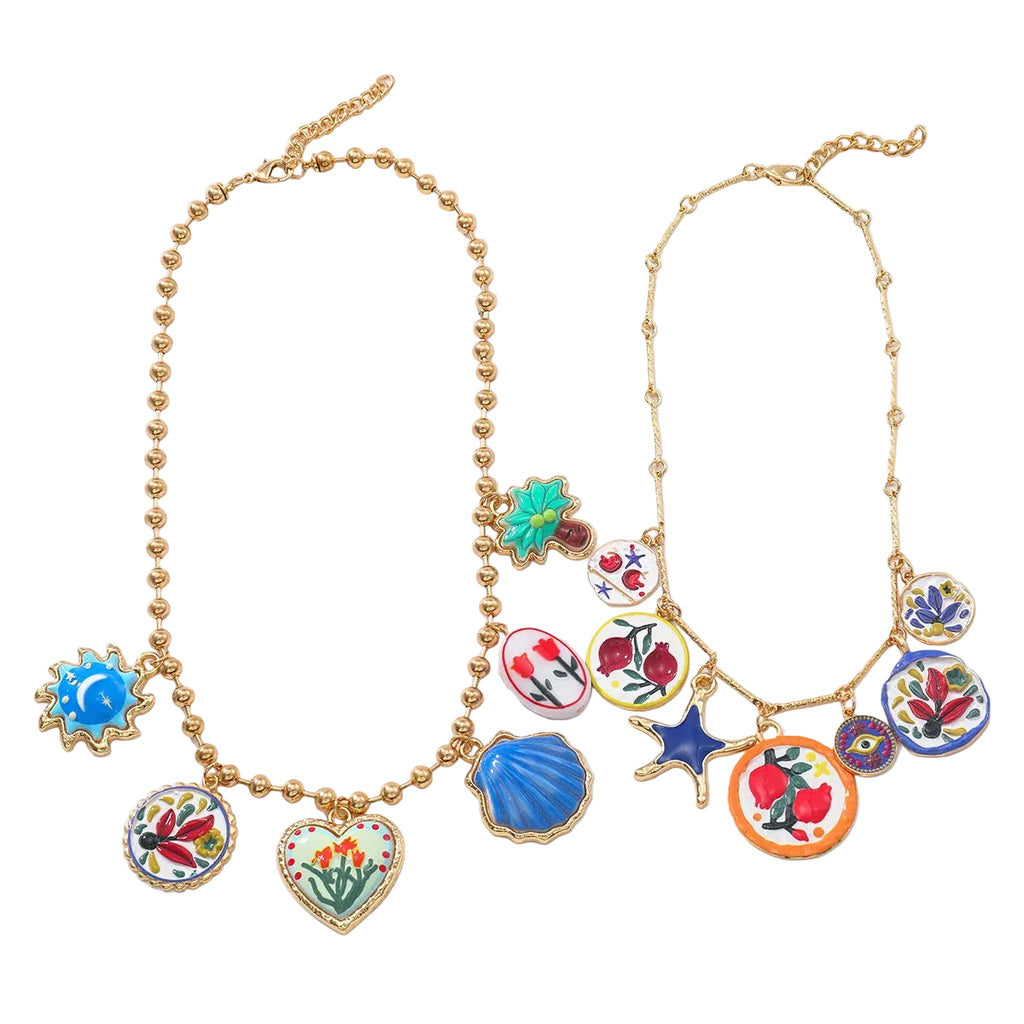 Tropical Paradise Necklace Set