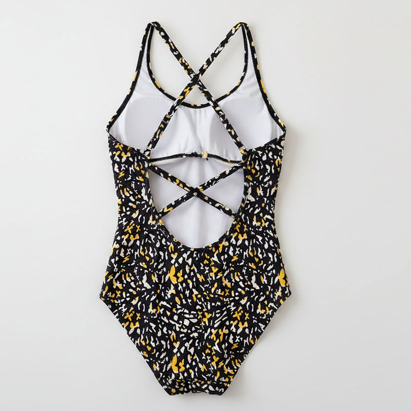 Riviera Halter One-Piece Swimsuit