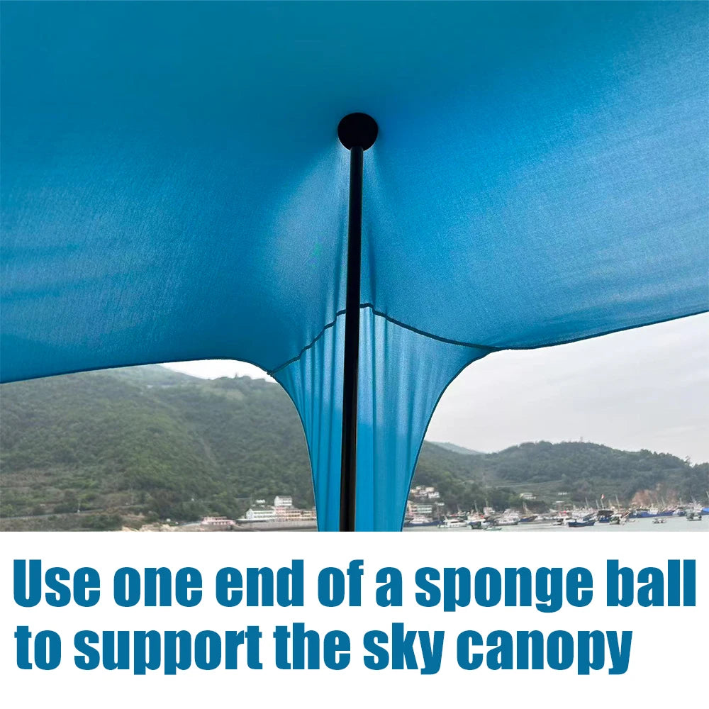 Coastal Escape Portable Beach Canopy