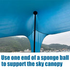 Coastal Escape Portable Beach Canopy