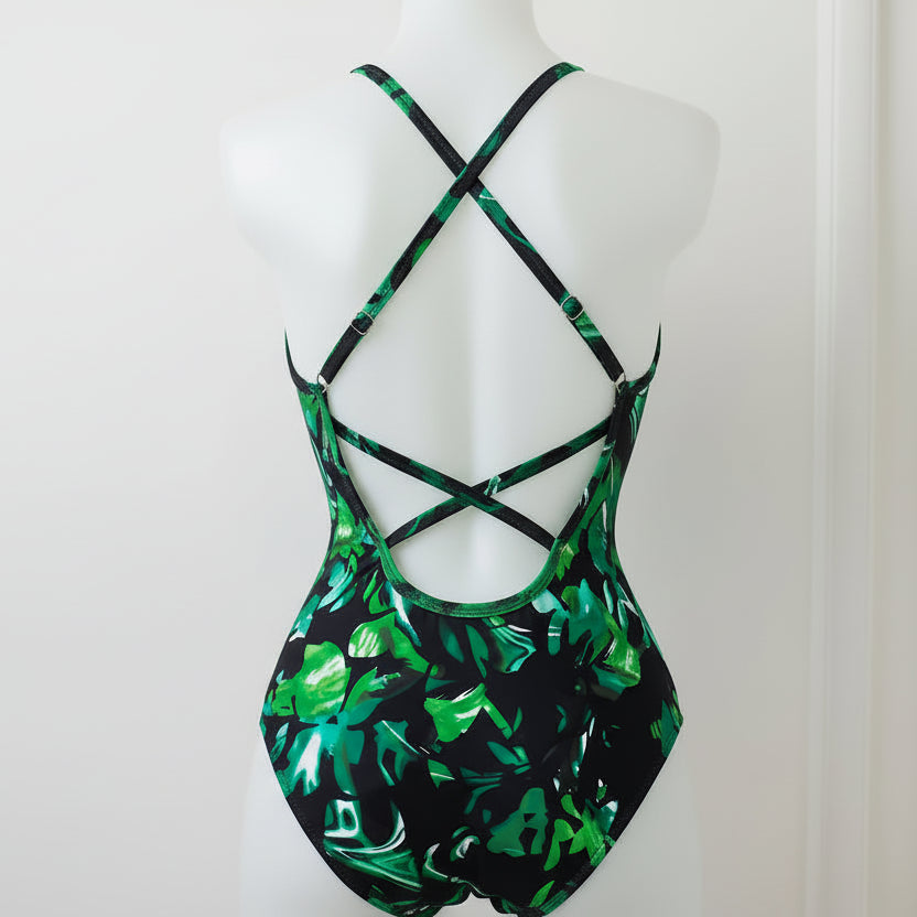 Riviera Halter One-Piece Swimsuit