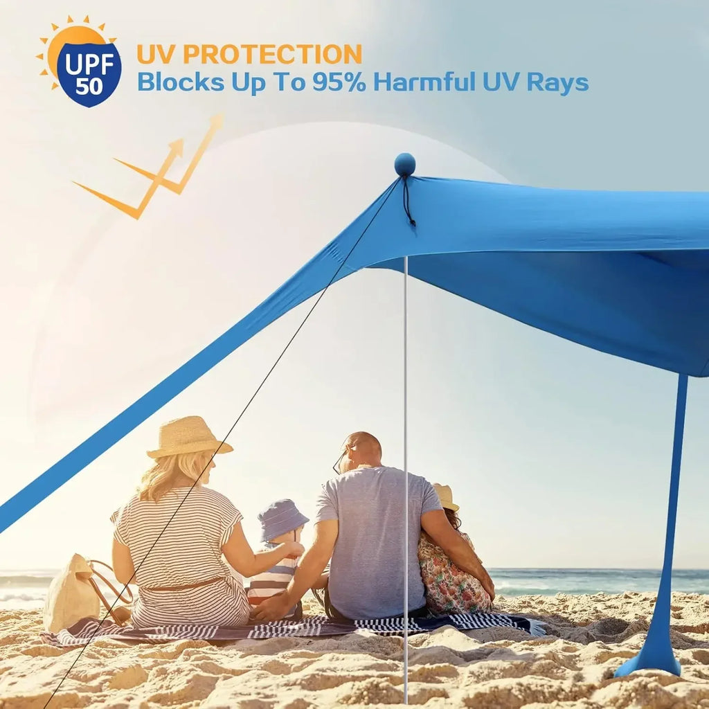 Coastal Escape Portable Beach Canopy